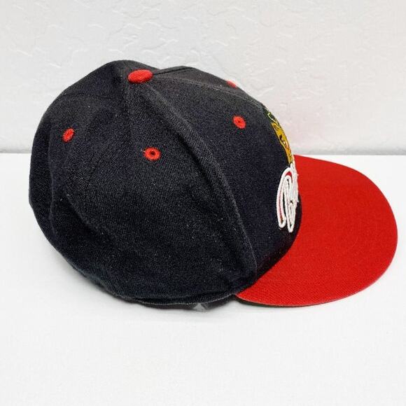 Forty Seven 47 Brand Classic NHL Chicago Blackhawks Hat - Picture 4 of 8